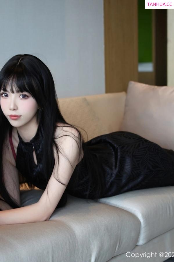   [XiuRen]高清写真图 2023.05.04 No.6666 江七七 黑丝美腿第9张图片